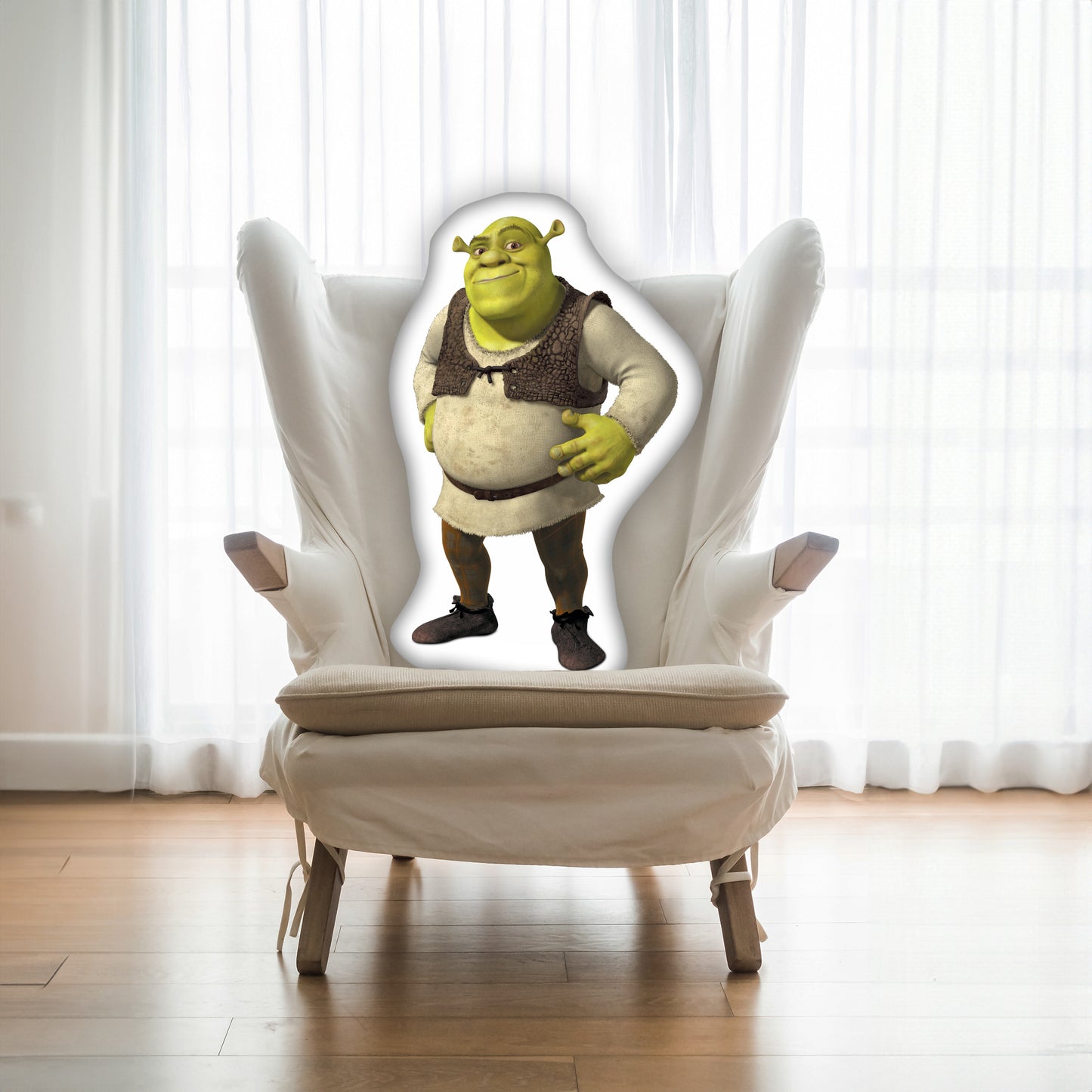 Shrek 3D-Kissen