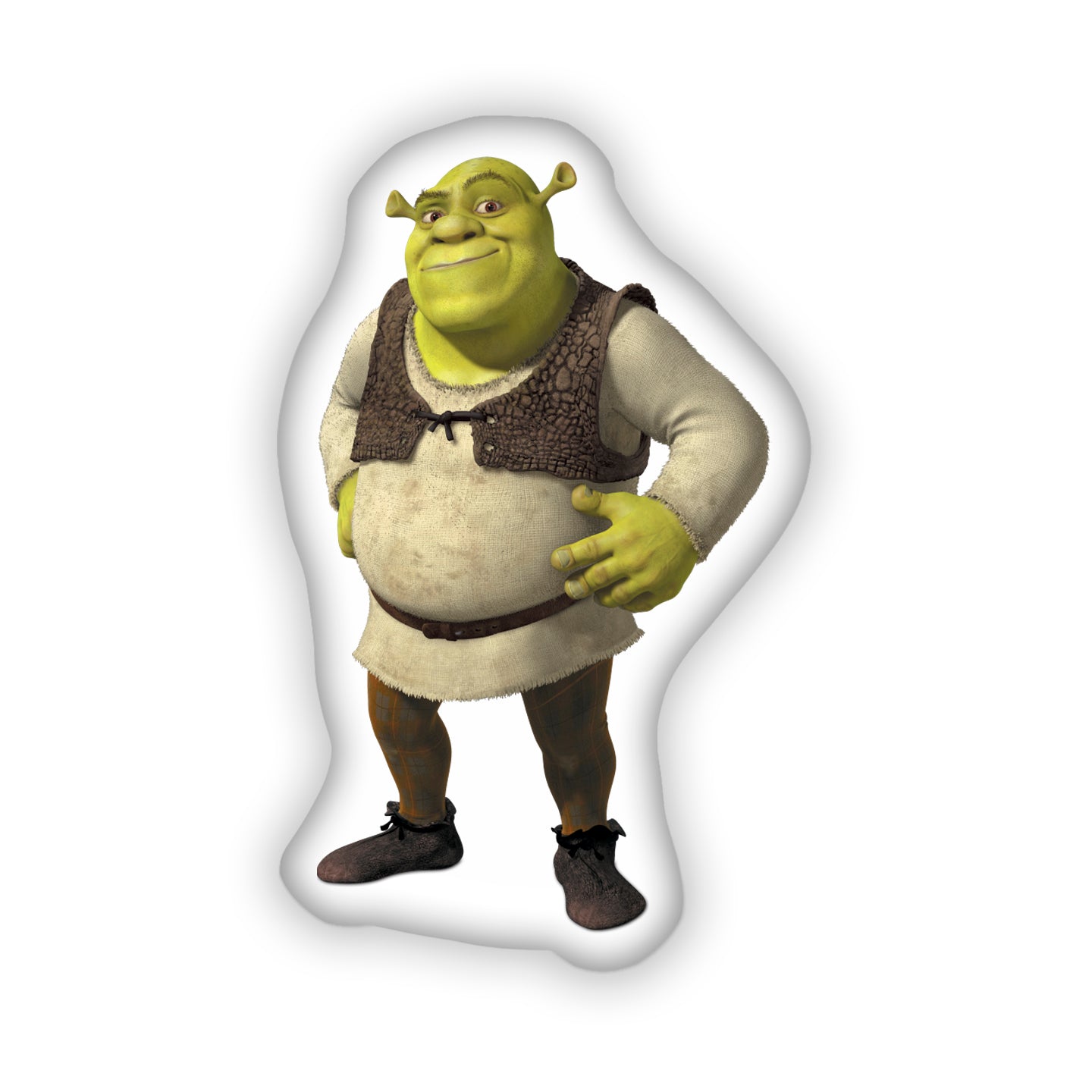 Shrek 3D-Kissen