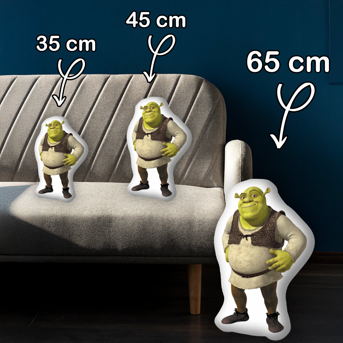 Shrek 3D-Kissen