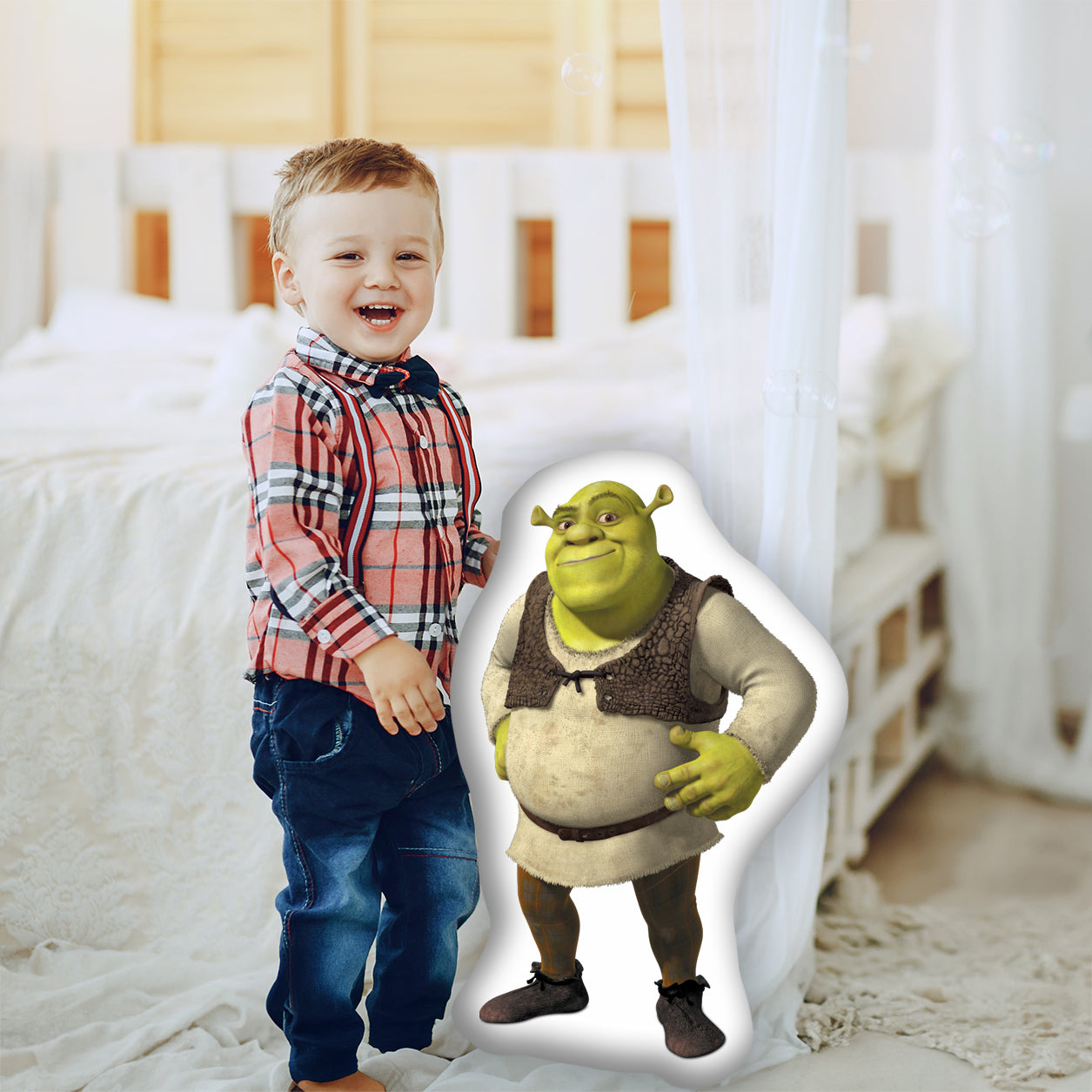 Shrek 3D-Kissen