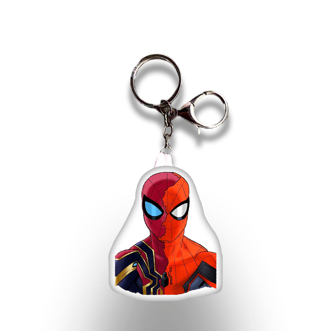 Soft Spider-Man Keychain