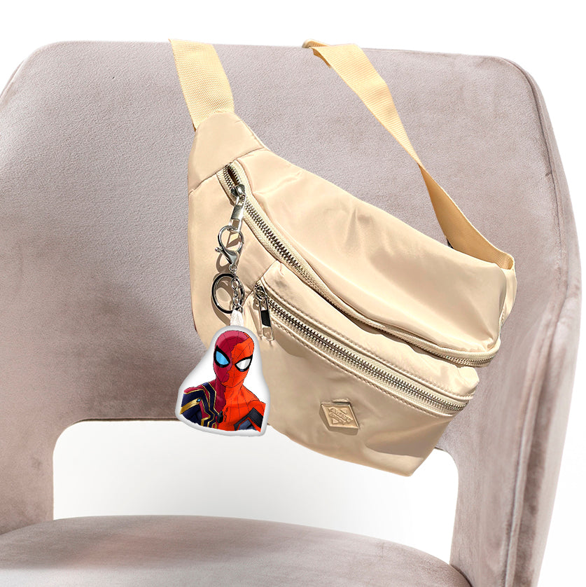 Soft Spider-Man Keychain