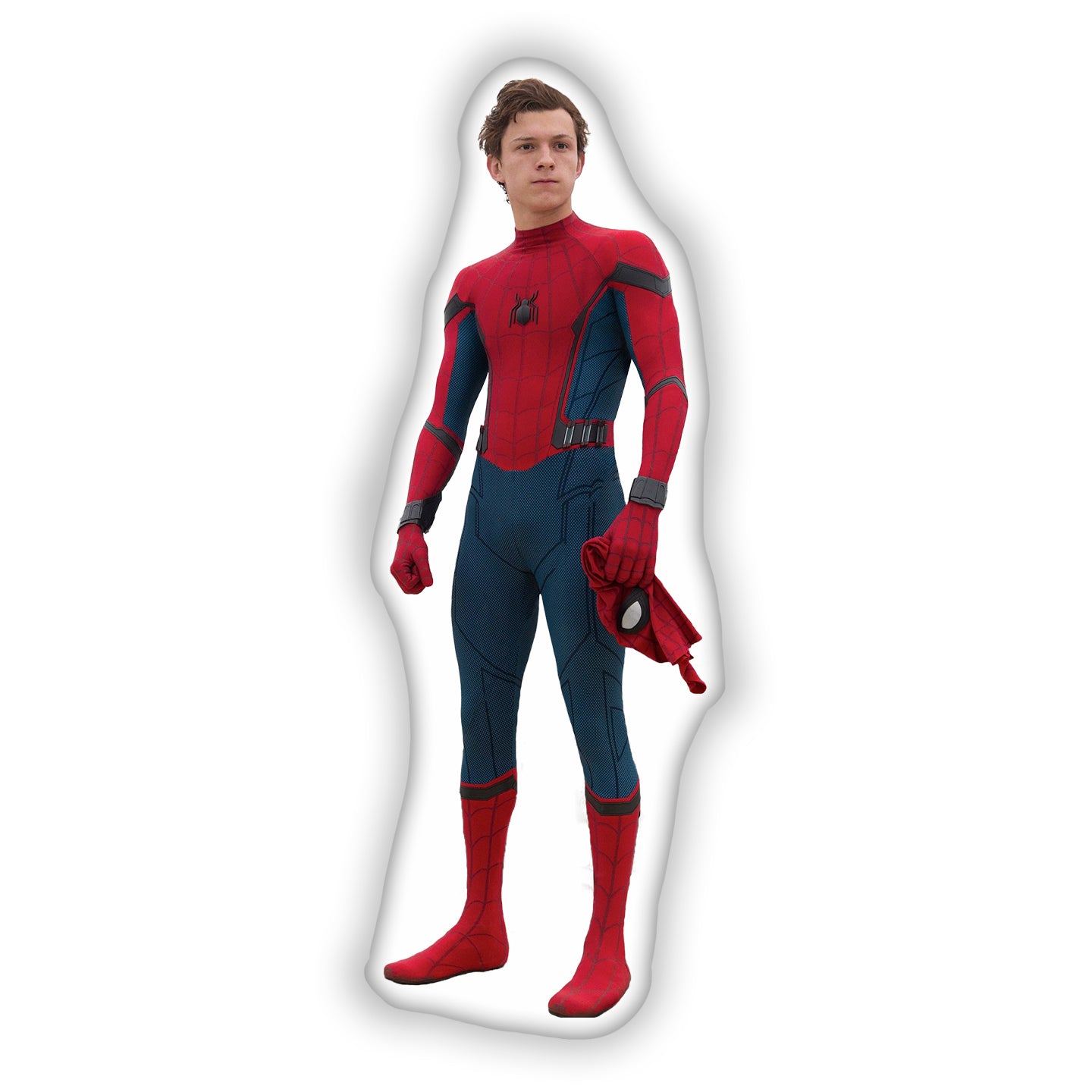Kissen in Spider-Man-Form