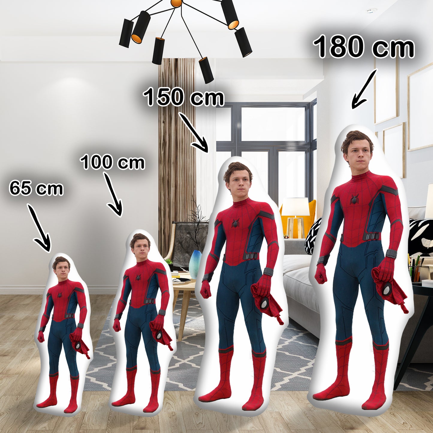 Kissen in Spider-Man-Form
