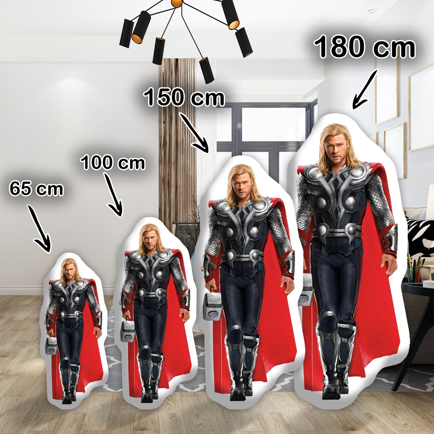 Thor Custom Kissen bis 180 cm