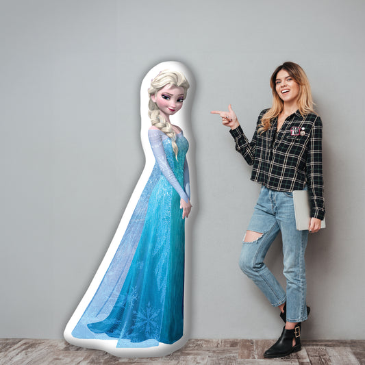 Lebensgroßes Elsa-Kissen nach Maß