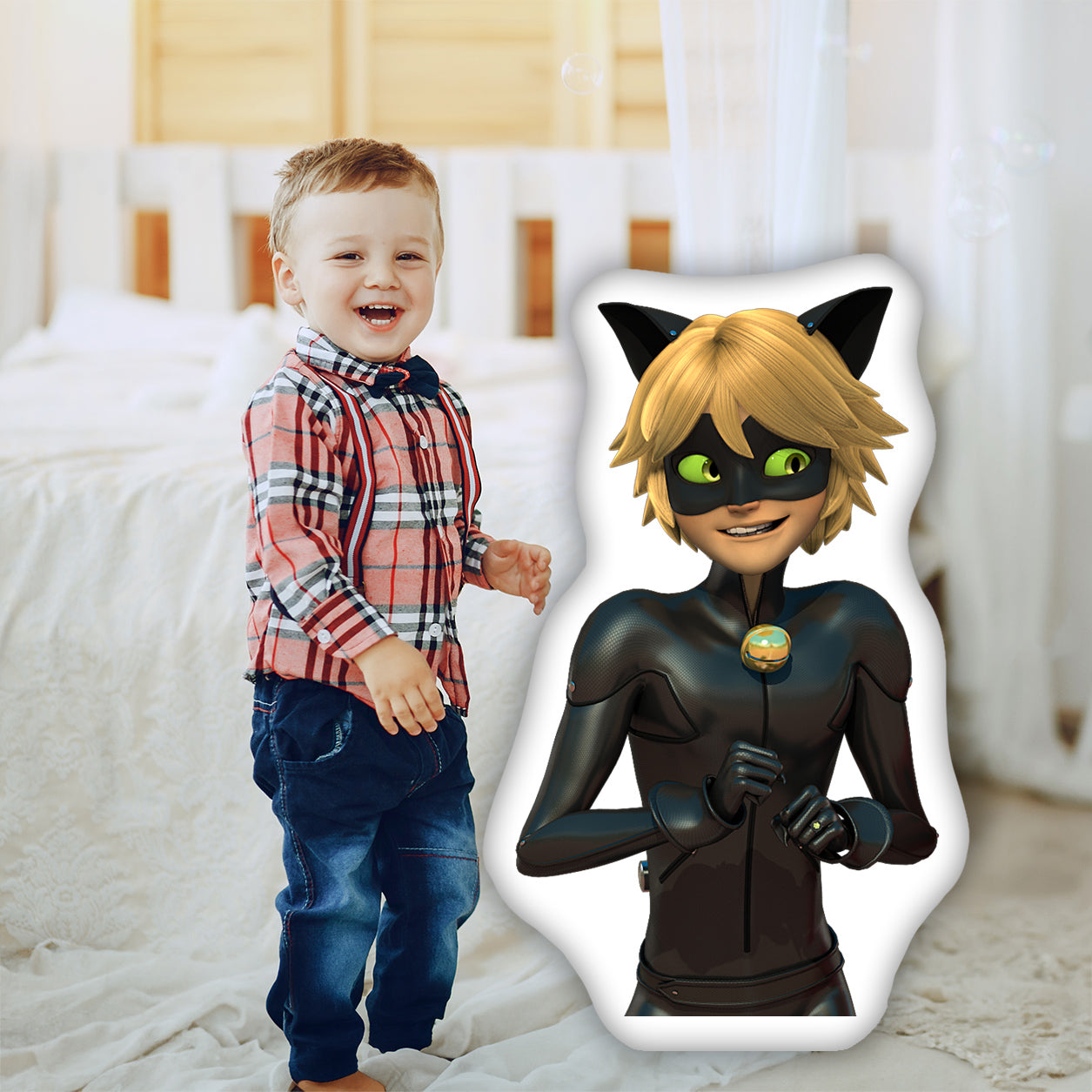 Cat Noir Kissen