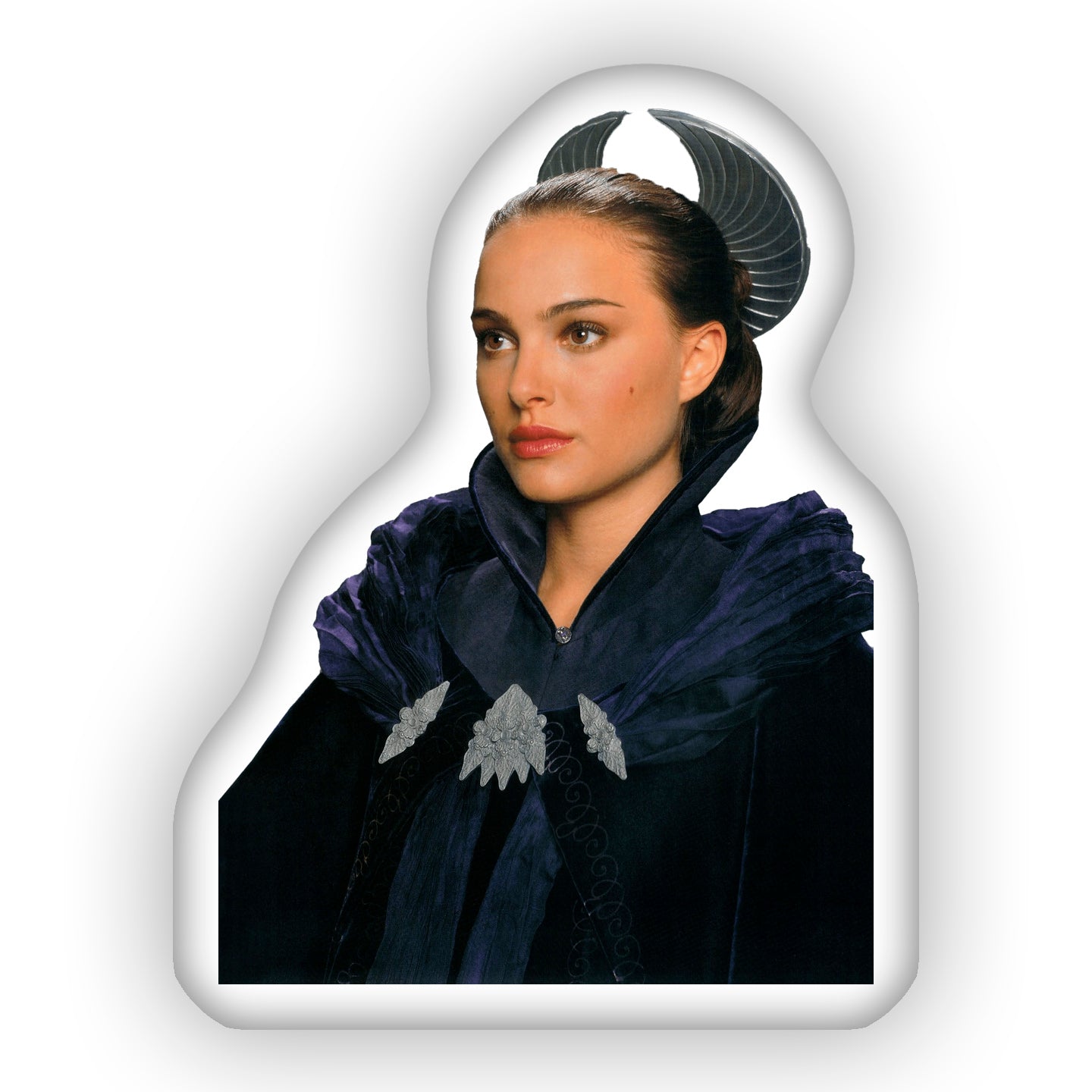 Padmé Amidala 3D-Kissen nach Maß