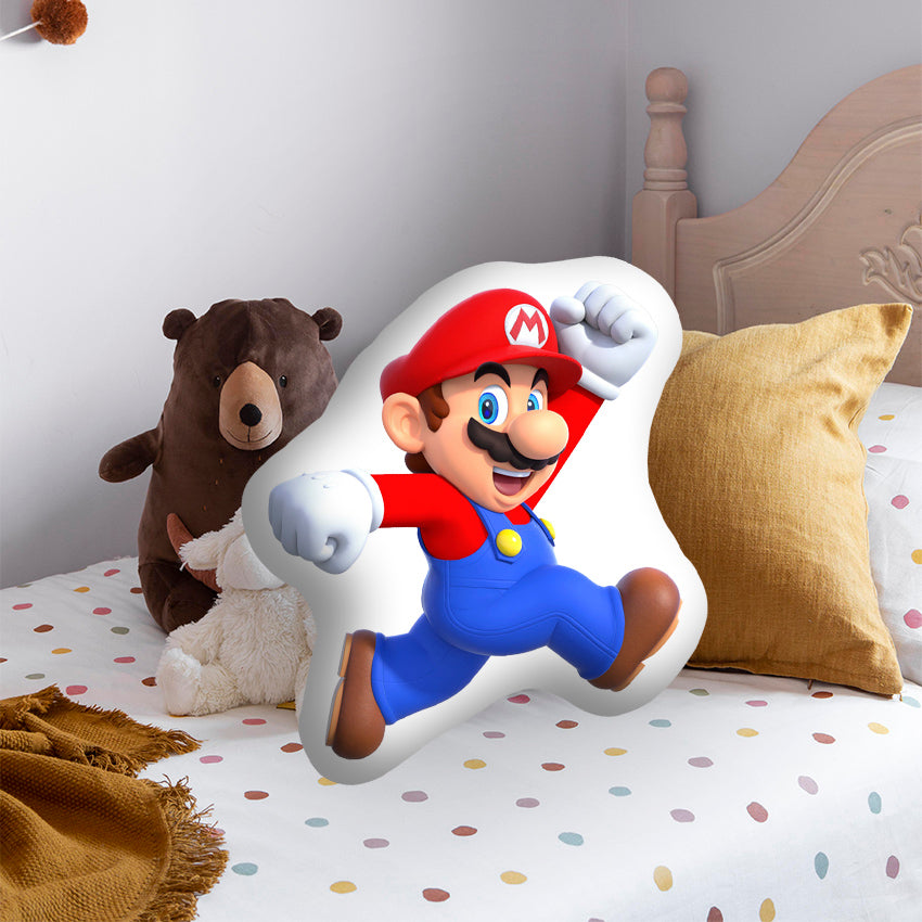 Mario Custom Kissen