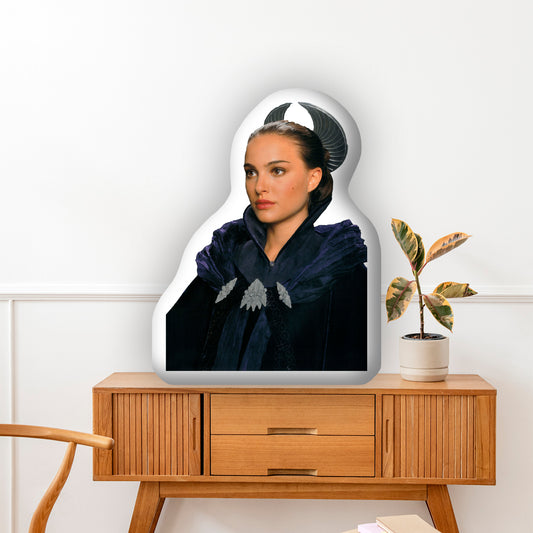 Padmé Amidala 3D-Kissen nach Maß
