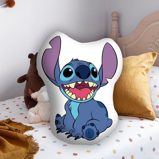 Benutzerdefiniertes Stitch 3D-Kissen