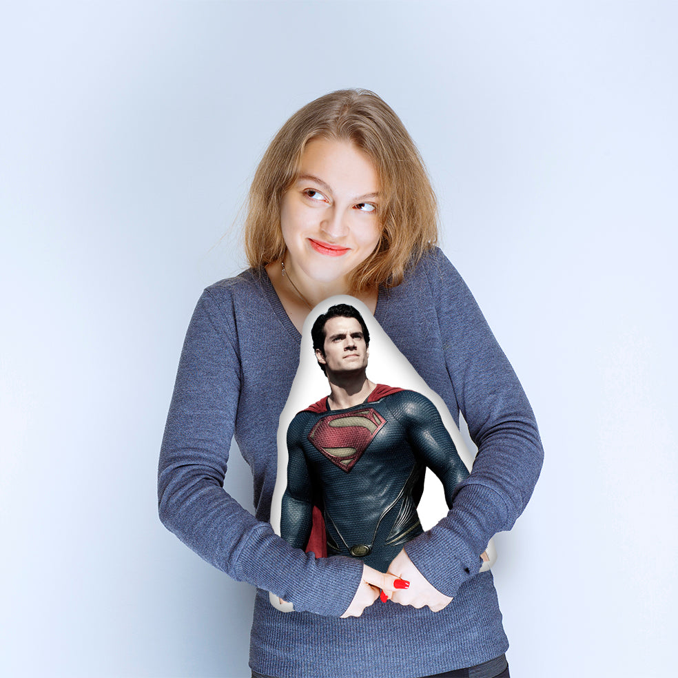 3D-Kissen Superman
