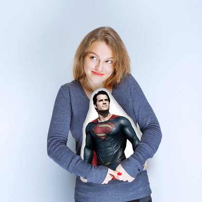 3D-Kissen Superman