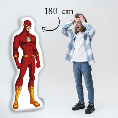 Life Size Pillow Featuring The Flash A Perfect Gift for DC Fans