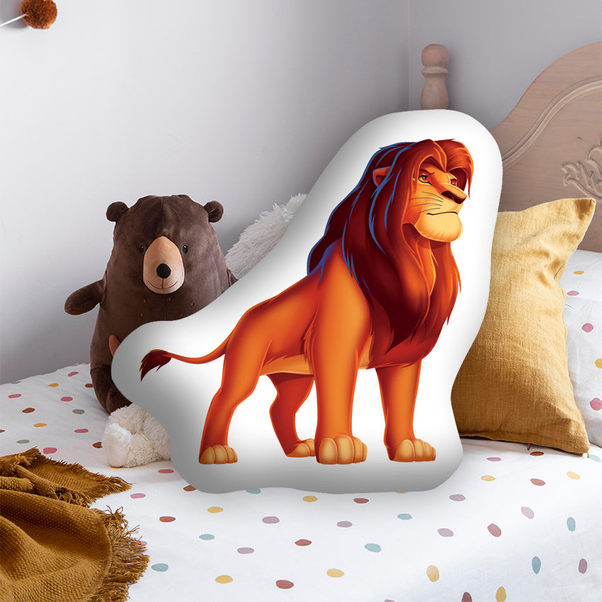 Simba Custom Pillow