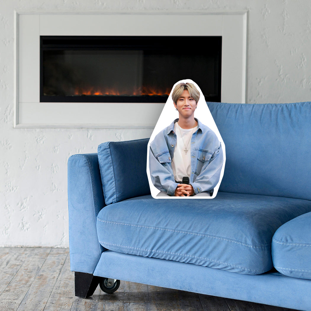 Han Jisung Decorative Pillow,  A Must-Have for Stray Kids Fans