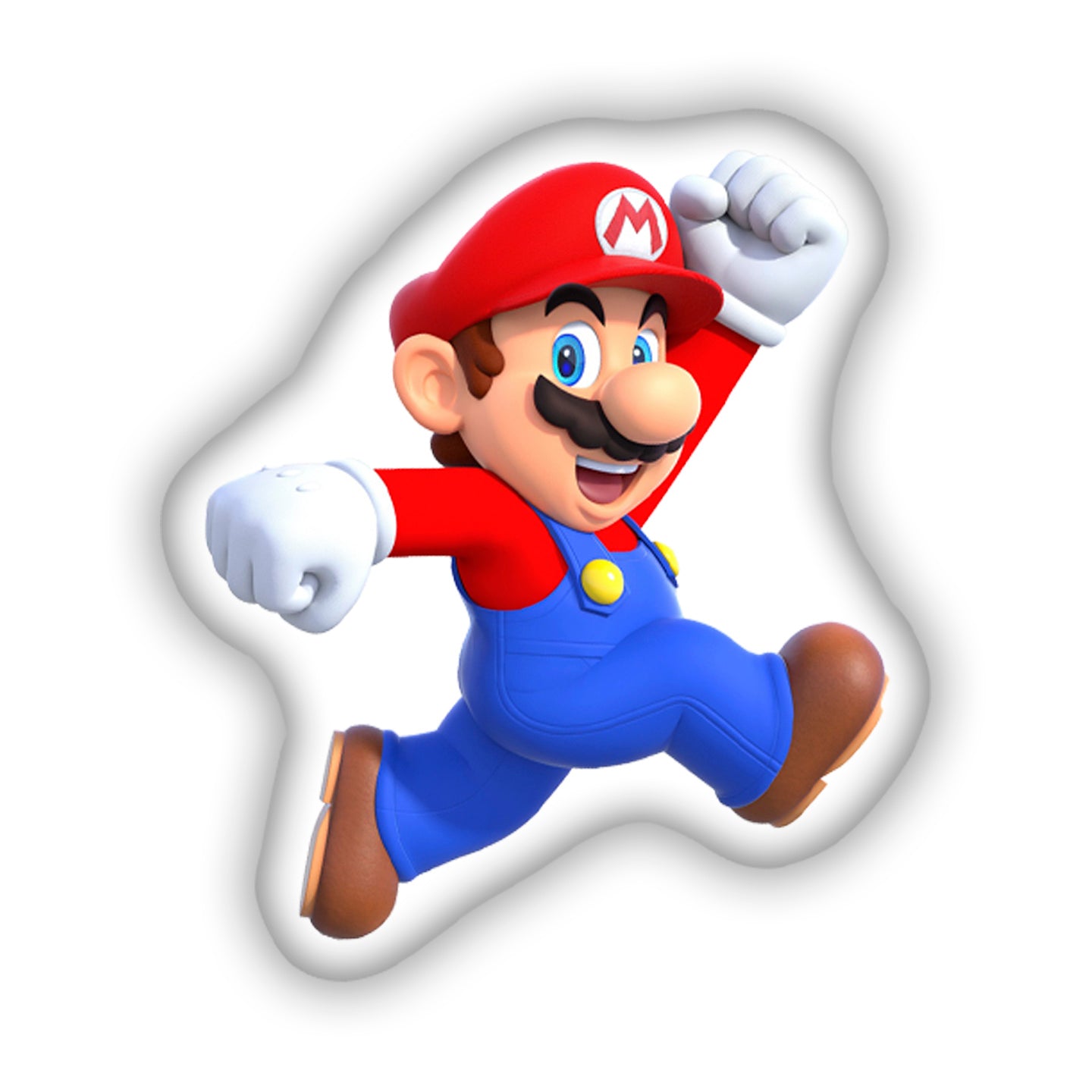 Mario Custom Kissen