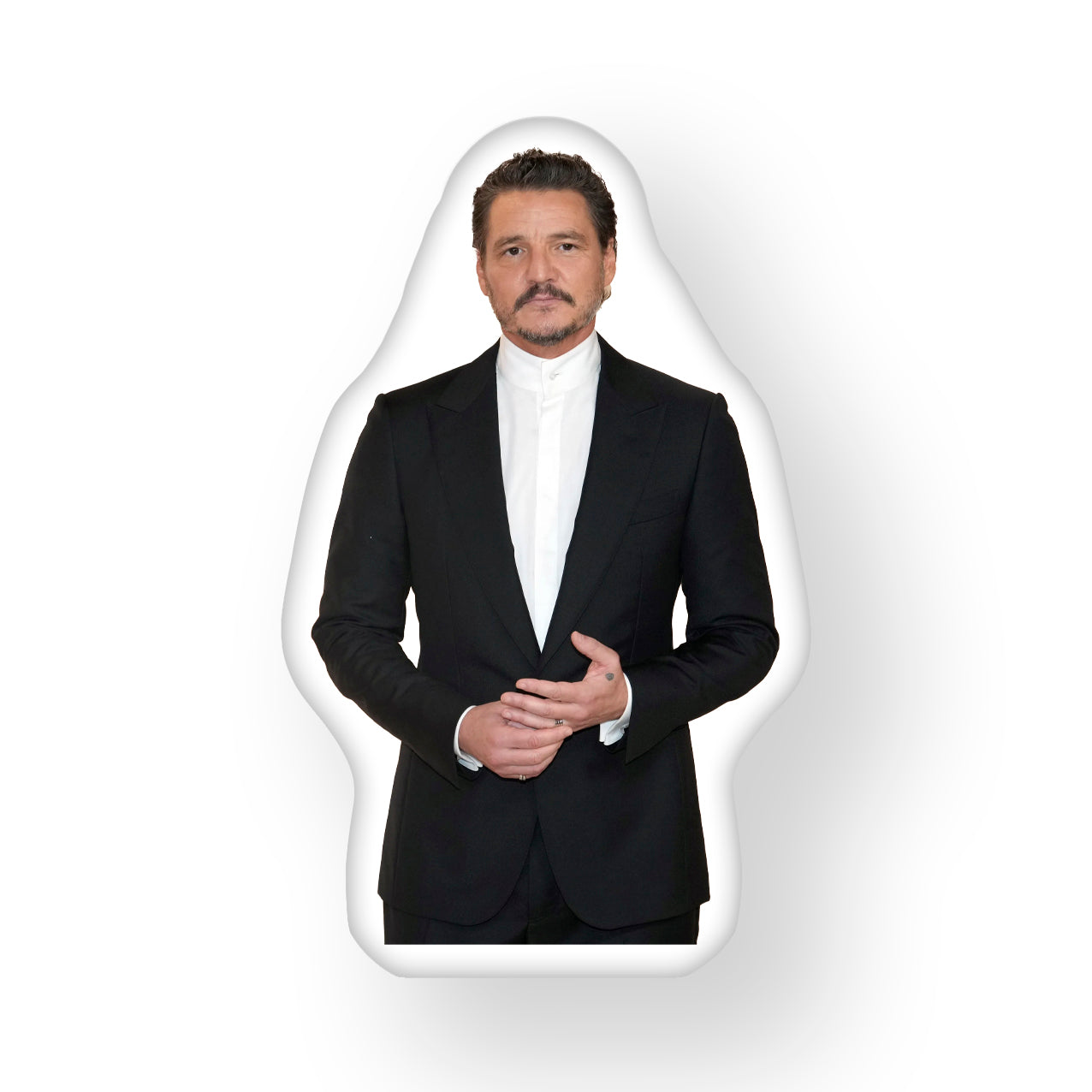 Custom Pillow Featuring Pedro Pascal A Perfect Gift for Fans