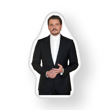 Custom Pillow Featuring Pedro Pascal A Perfect Gift for Fans