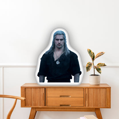 Geralt von Riva Custom Kissen