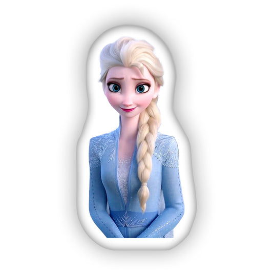 Elsa 3D-Kissen