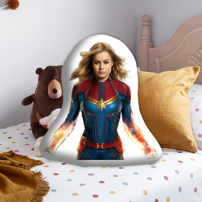 Captain Marvel Kissen nach Maß