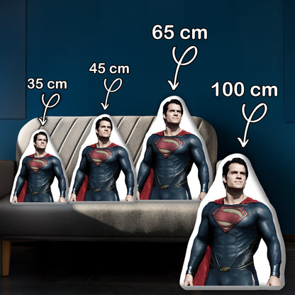 3D-Kissen Superman