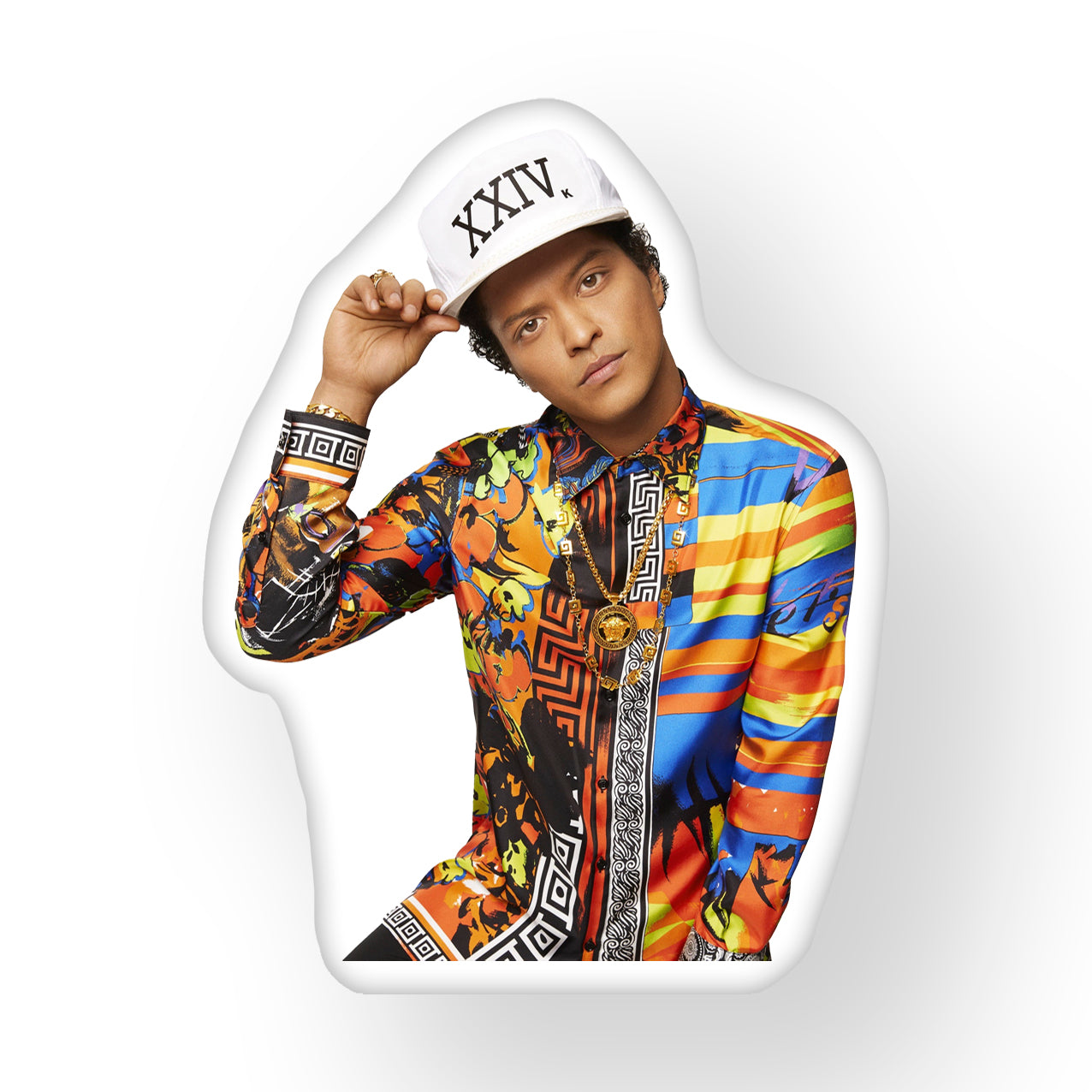 Custom Pillow Featuring Bruno Mars A Perfect Gift for Fans