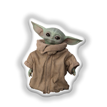 3D Pillow with Grogu, The Perfect Gift for Star Wars Fans