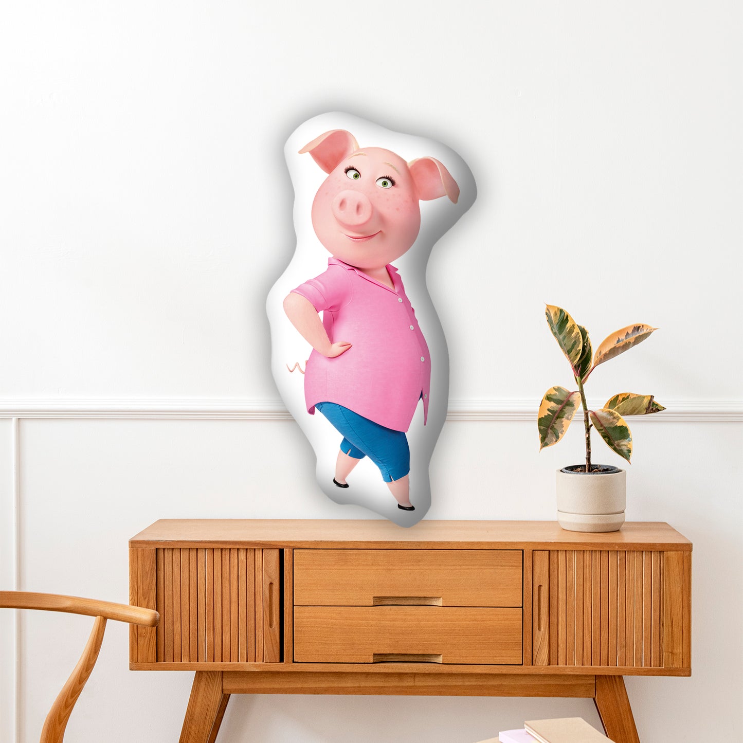 Rosita from "Sing" Shaped Pillow