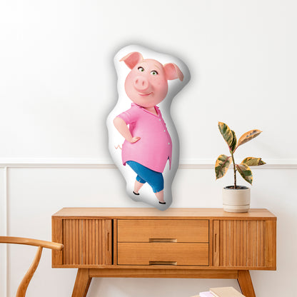 Rosita from "Sing" Shaped Pillow