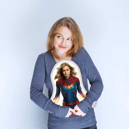 Captain Marvel Kissen nach Maß