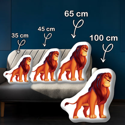 Simba Custom Pillow