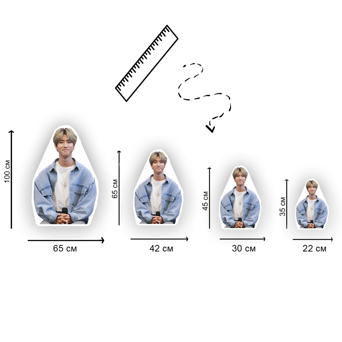 Han Jisung Decorative Pillow,  A Must-Have for Stray Kids Fans