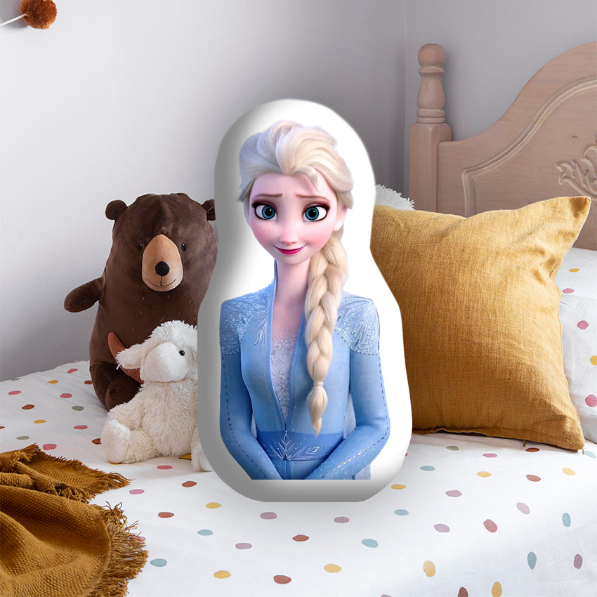 Elsa 3D-Kissen