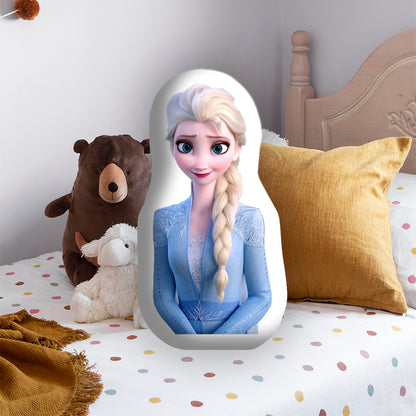 Elsa 3D-Kissen