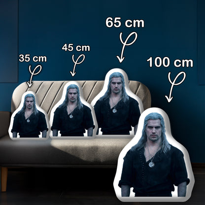 Geralt von Riva Custom Kissen