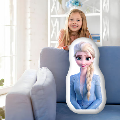 Elsa 3D-Kissen