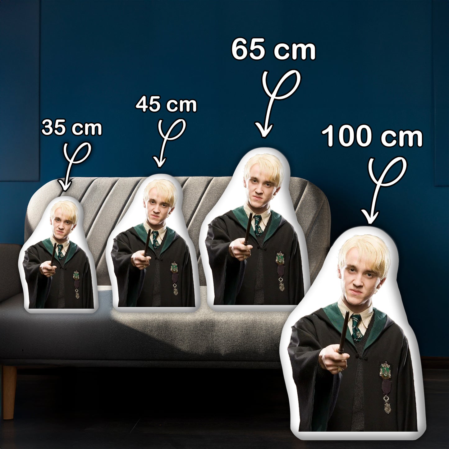 Draco Malfoy Kissen