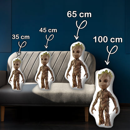 3D Kissen Groot
