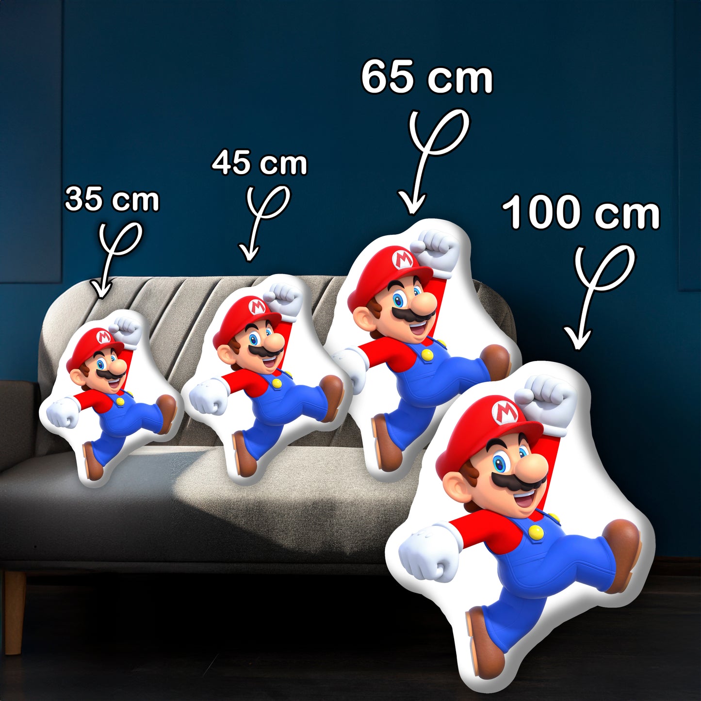 Mario Custom Kissen
