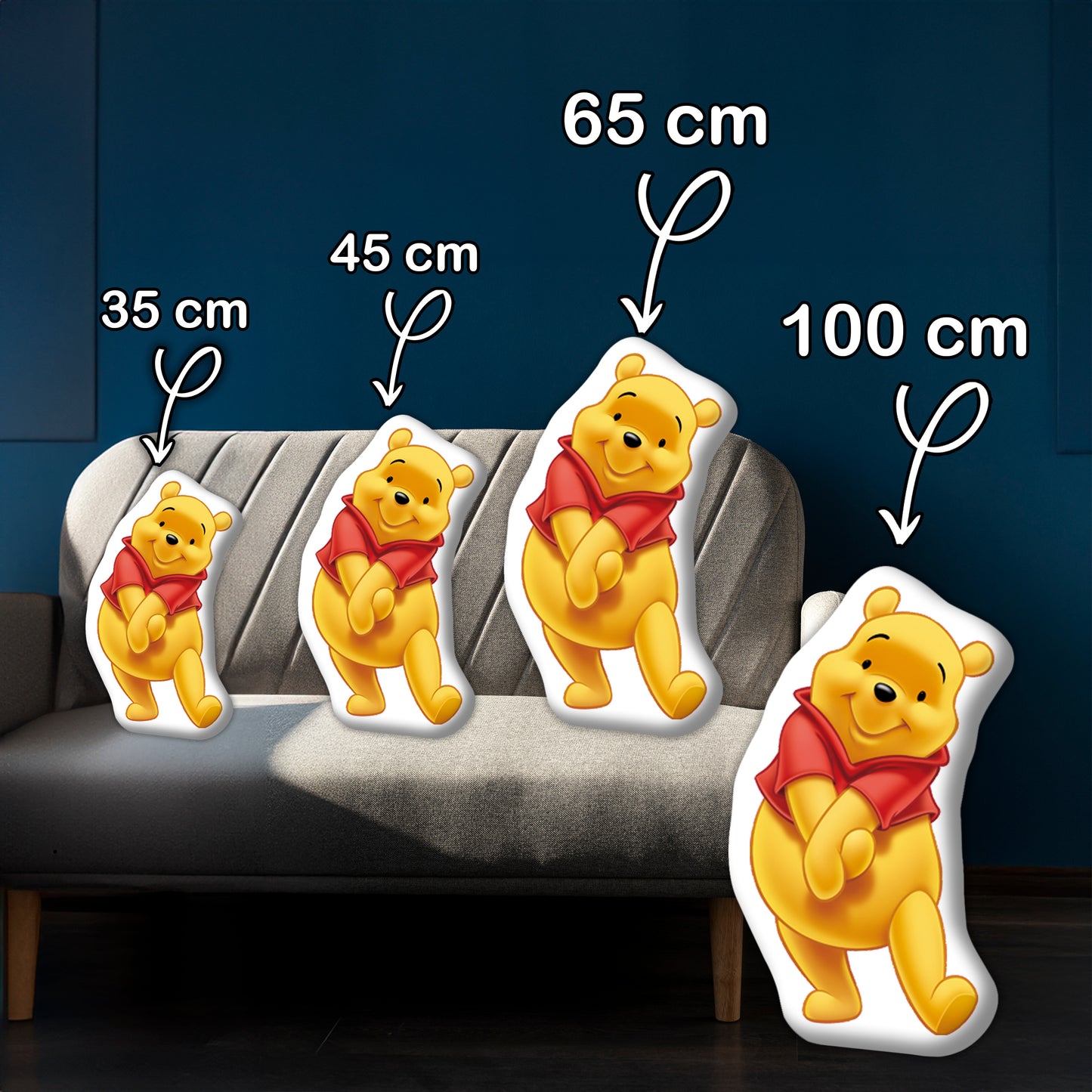 Winnie Puuh Kissen nach Maß