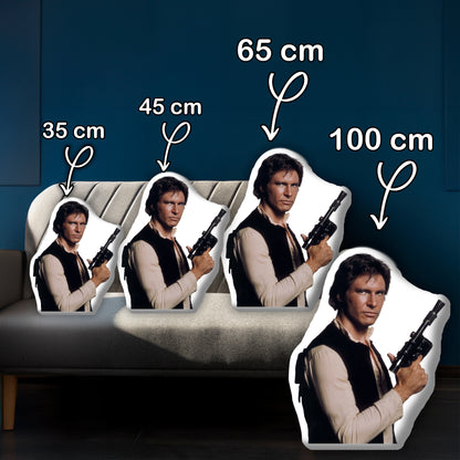 Han Solo Kissen