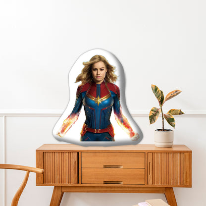 Captain Marvel Kissen nach Maß