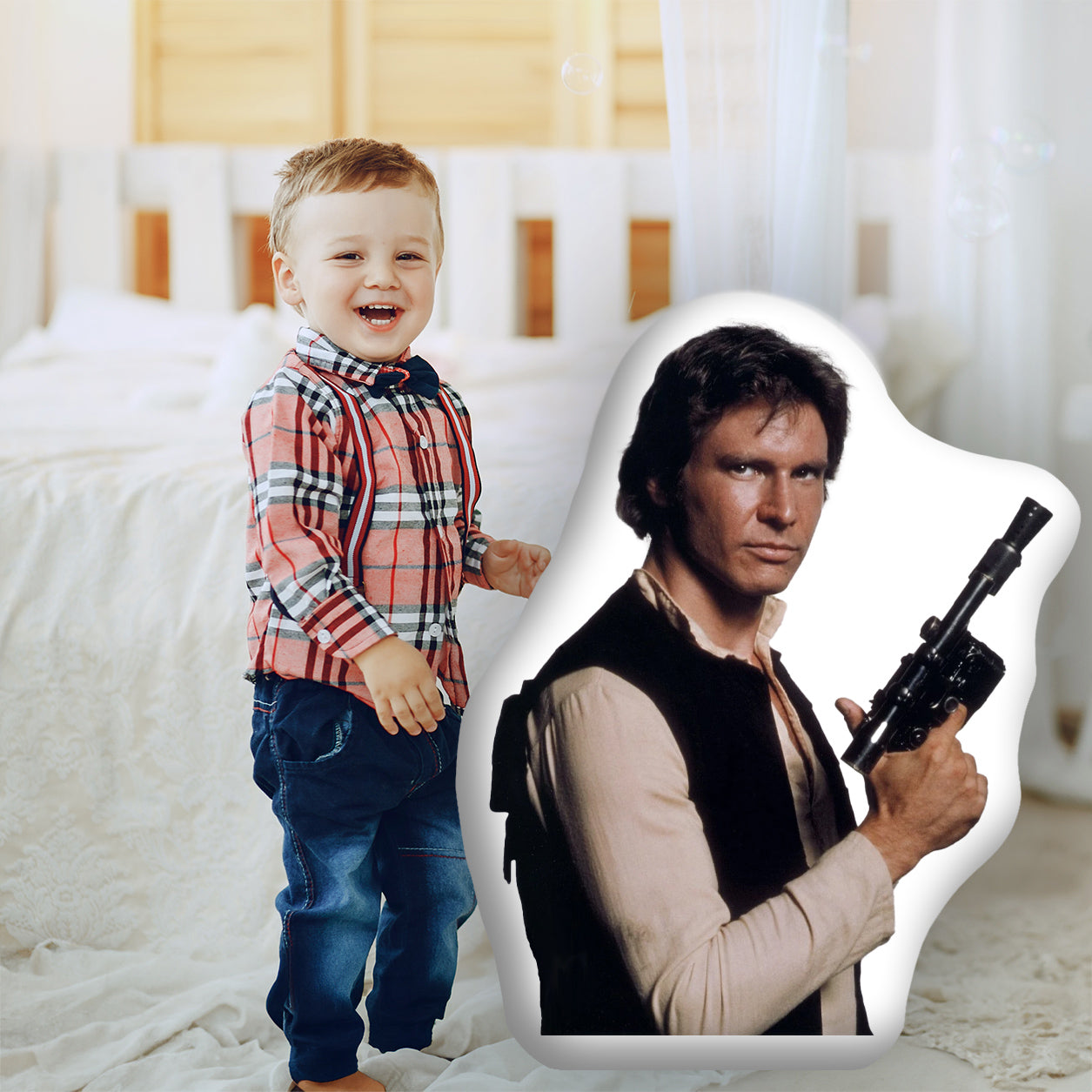 Han Solo Kissen