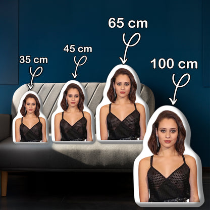 3D Pillow Featuring Daniela Melchior A Stylish Gift for Fans