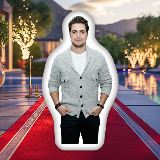 3D Pillow Featuring Diogo Morgado A Perfect Gift for Fans