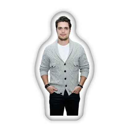 3D Pillow Featuring Diogo Morgado A Perfect Gift for Fans