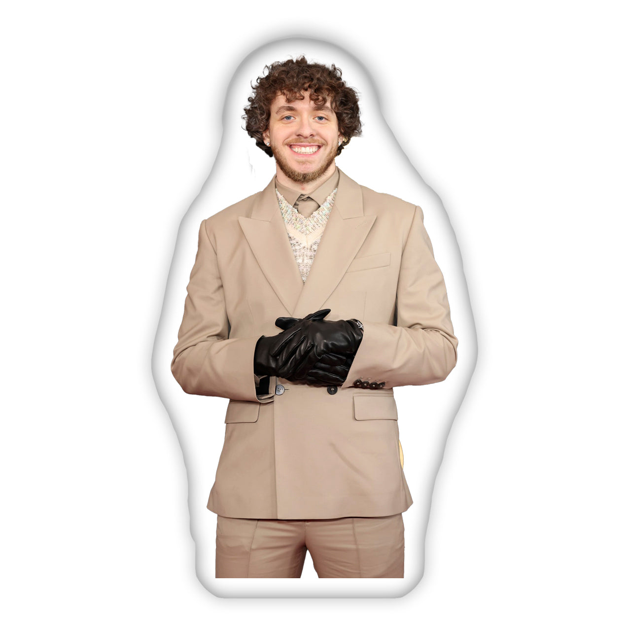 Custom Pillow Featuring Jack Harlow A Perfect Gift for Fans