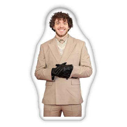 Custom Pillow Featuring Jack Harlow A Perfect Gift for Fans